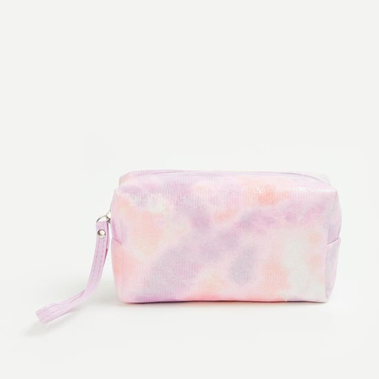 GINGER Women Printed Vanity Pouch