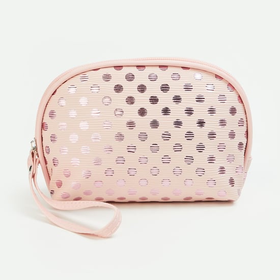 GINGER Women Printed Vanity Pouch