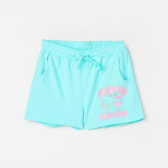 FAME FOREVER Girls Printed Shorts