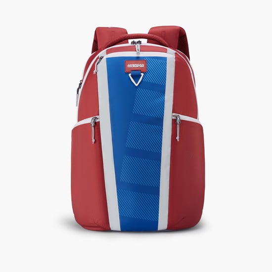 AMERICAN TOURISTER Unisex Printed Laptop Backpack