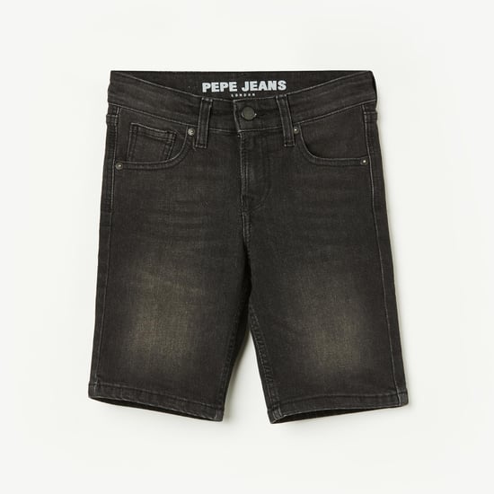 Black H&m Jeans Shorts Men PEPE JEANS Boys Regular Fit Denim