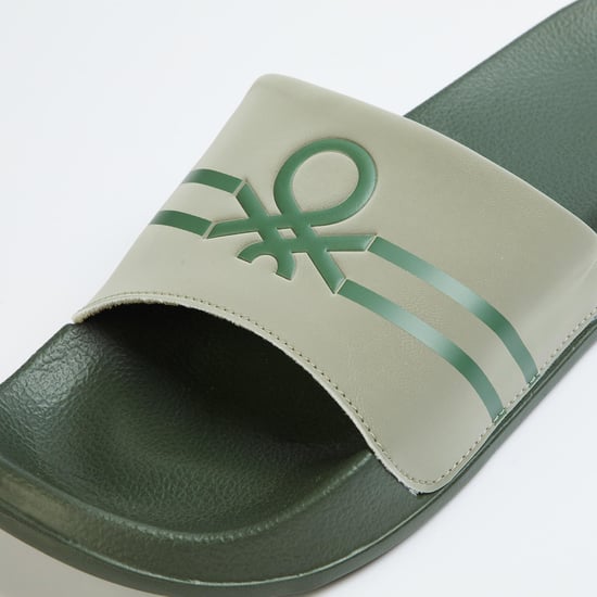 UNITED COLORS OF BENETTON Men Printed Sliders