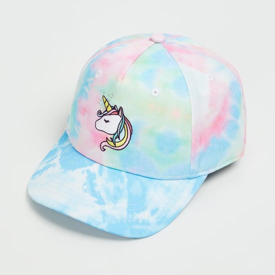 KIDSVILLE Girls Tie & Dye Baseball Cap