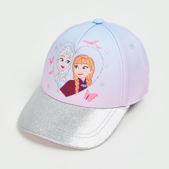 KIDSVILLE Girls Frozen Printed Baseball Cap