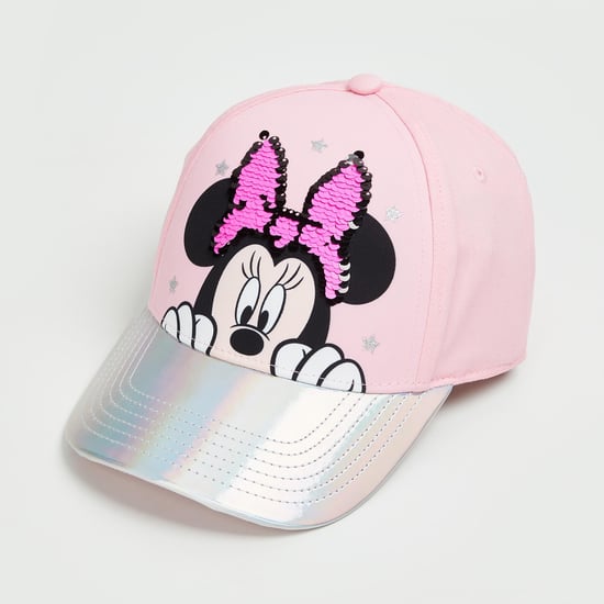 KIDSVILLE Girls Minnie Printed Cap