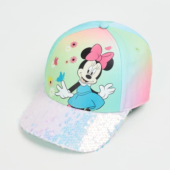KIDSVILLE Girls Minnie Printed Cap
