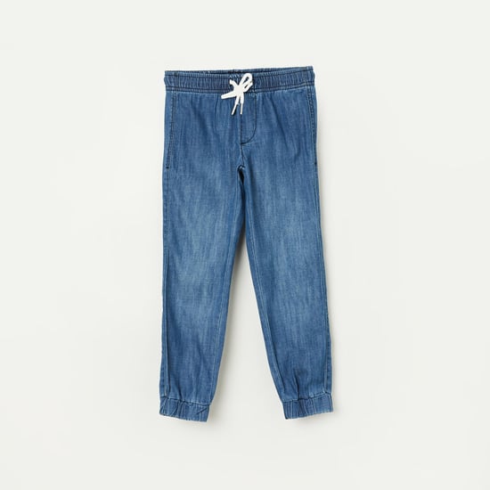 JACK JONES JUNIOR Boys Denim Joggers