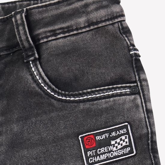 RUFF KIDS Boys Washed Regular Fit Jeans