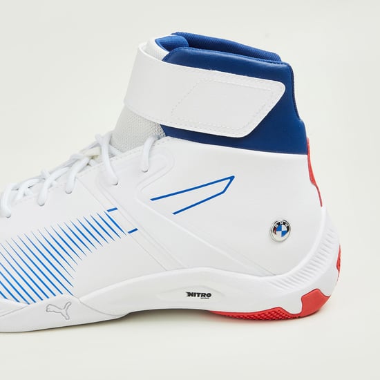 PUMA BMW M Motorsport A3rokart Men Sports Shoes White