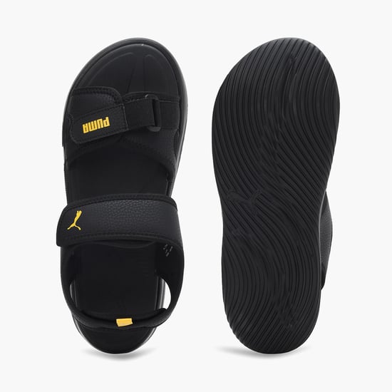 PUMA Softride Seave Proplex Men Solid Sandals | Black