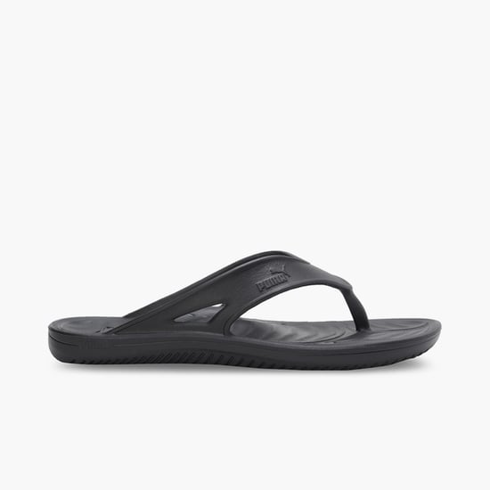 PUMA Men Solid Arched Flip-Flops
