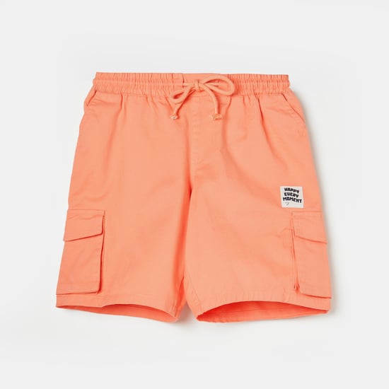 FAME FOREVER Boys Solid Regular Fit Shorts