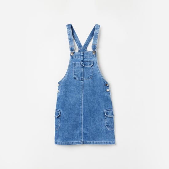 denim a line mini dress DARLING A-LINE Liverpool Los Angeles Peplum offering a relaxed A drop:SS26 VACATION DROP Size:11-12 Years (160cm)