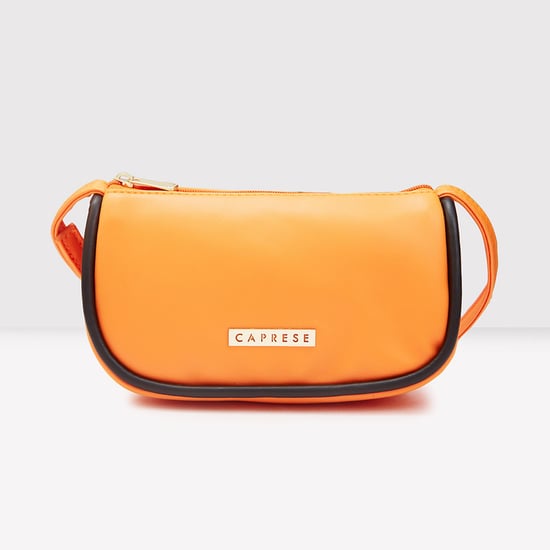 Caprese orange sling bag best sale