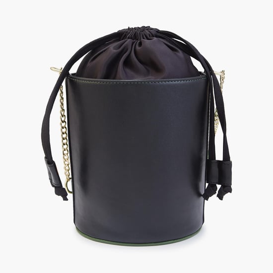 Zara Cylindrical Bucket Bag Zara Bags Nwot Zara Black Beaded