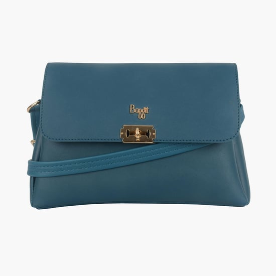 Baggit blue sling bag best sale