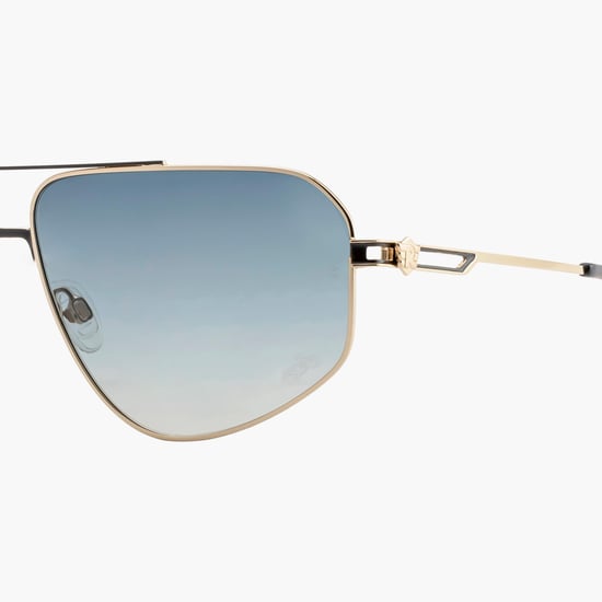 ROYAL ENFIELD Men UV Protected Aviator Sunglasses RE-20015-C04