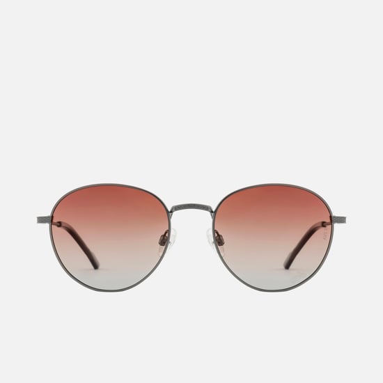 ROYAL ENFIELD Men Gradient Round Sunglasses - RE-20014-C05