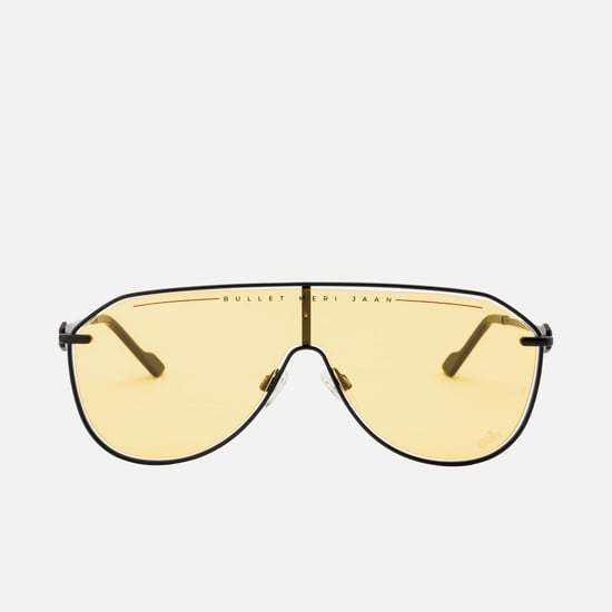 ROYAL ENFIELD Men UV Protected Printed Sporty Sunglasses - RE-20003-C01