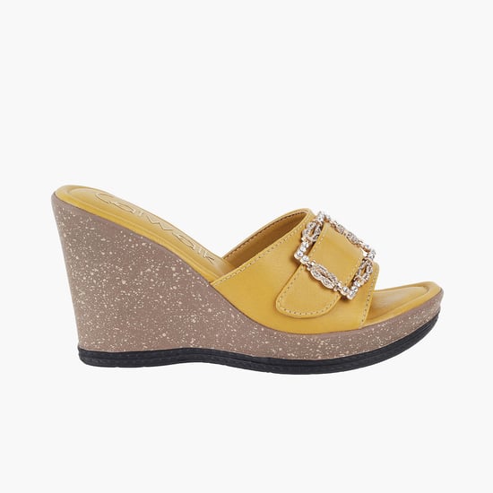 CATWALK Women Embellished Heeled Wedges