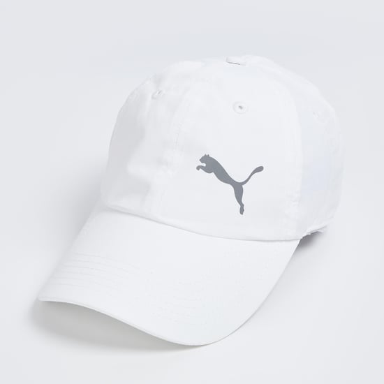 PUMA Men Brand Logo Printed Baseball Cap