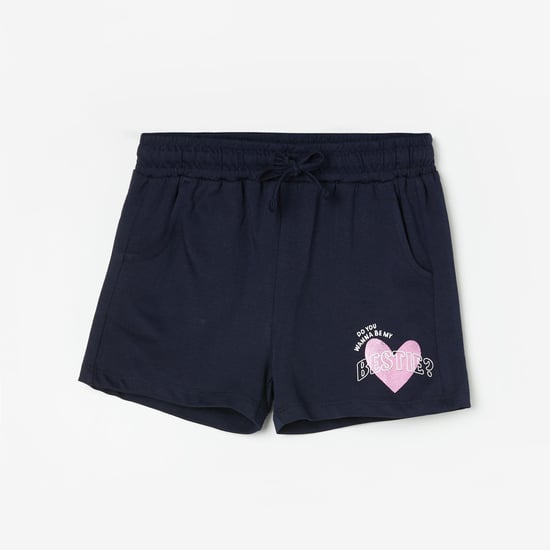 FAME FOREVER Girls Printed Shorts