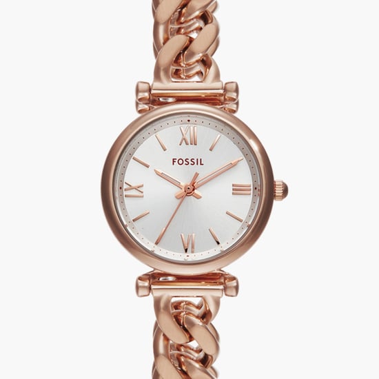 FOSSIL Carlie Women Analog Watch with Metal Strap ES5330I