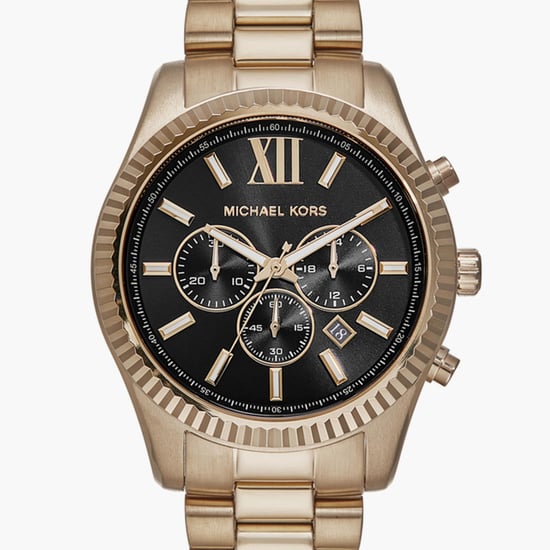 MICHAEL KORS Lexington Men Chronograph Watch with Metal Strap