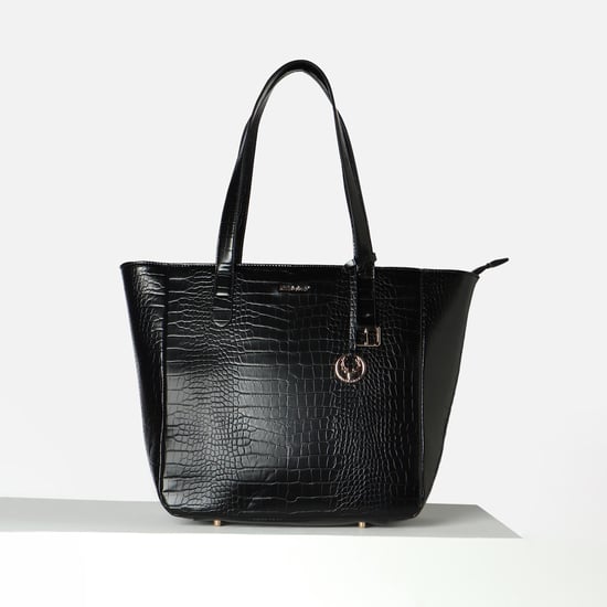 Black Handbag Allen Solly Bags Online ALLEN SOLLY Women Croc