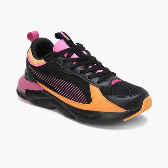 PUMA RS-X Reinvention Women Printed Running Shoes Black