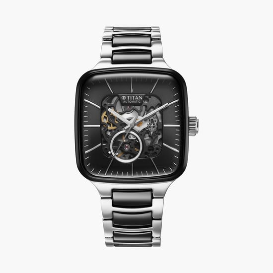 TITAN Men Fusion Men Automatic Watch - 90175KD01
