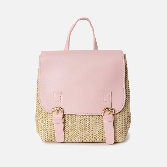 HAUTE SAUCE Women Textured Backpack