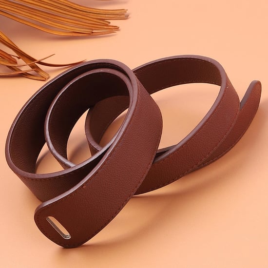 HAUTE SAUCE Women Textured Twist Belt