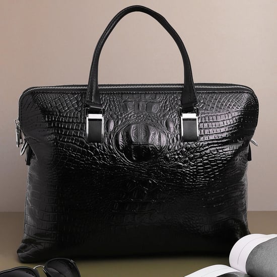 HAUTE SAUCE Women Textured Laptop Bag