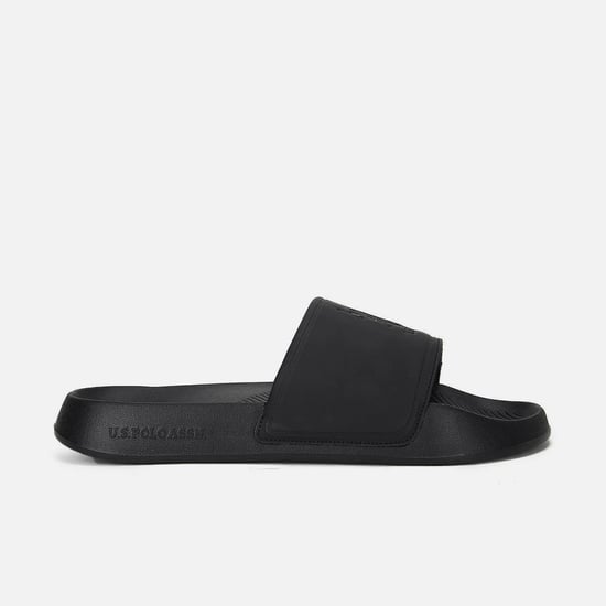 U.S. POLO ASSN. Specter 5 Men Solid Sliders