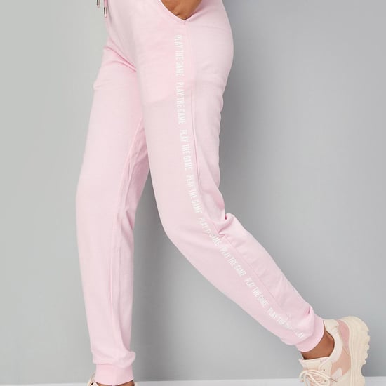 Women Solid Skinny Fit Joggers - Main Image