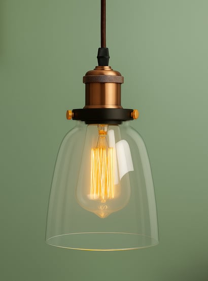 Buy HOMESAKE Glass Ceiling Lamp from Homesake at just INR 4200.0