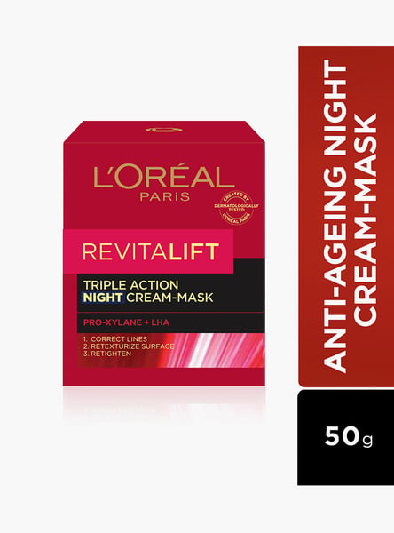 L'OREAL PARIS Revitalift Night Cream Mask - 50g