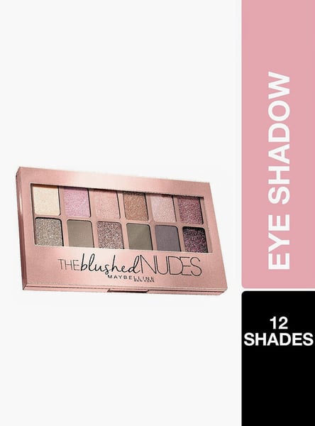 MAYBELLINE NEW YORK The Blushed Nudes Eye Shadow Palette - 9g