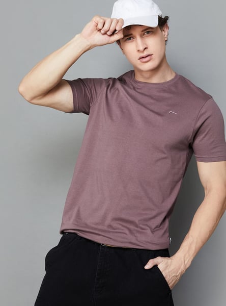FAME FOREVER Solid T-shirt