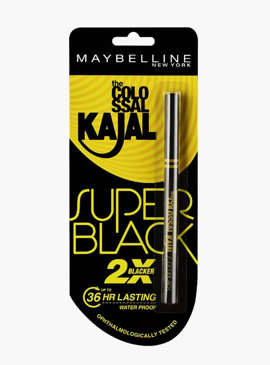 MAYBELLINE Super Black Colossal Kajal - 0.35g