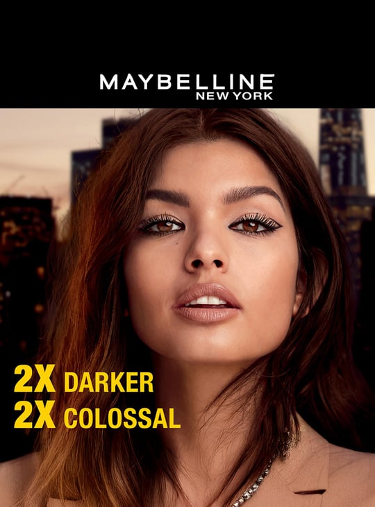 MAYBELLINE Super Black Colossal Kajal - 0.35g