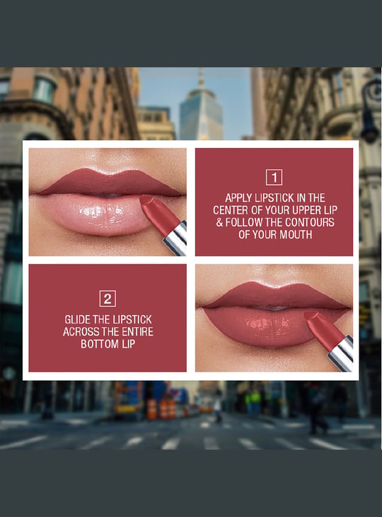 MAYBELLINE New York Color Sensational Creamy Matte Lipstick - Burgundy Blush - 3.9g