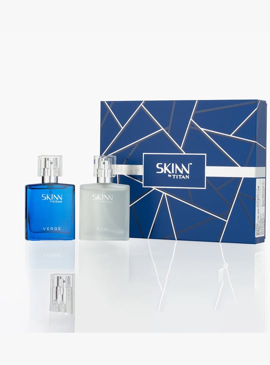 SKINN Men Eau de Parfum Mini Gift Set - 25ml + 25ml