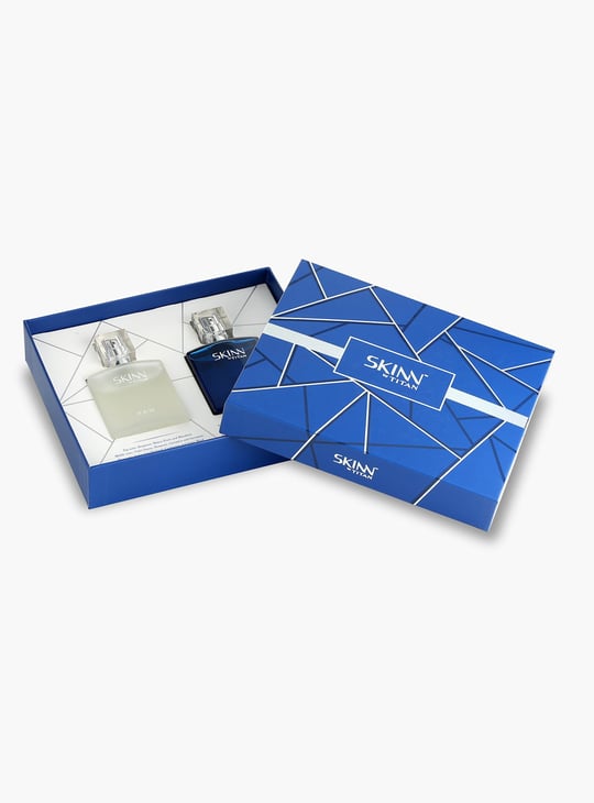 SKINN Men Eau de Parfum Mini Gift Set - 25ml + 25ml