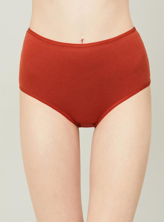 GINGER Printed Hipster Panties - Pack of 3