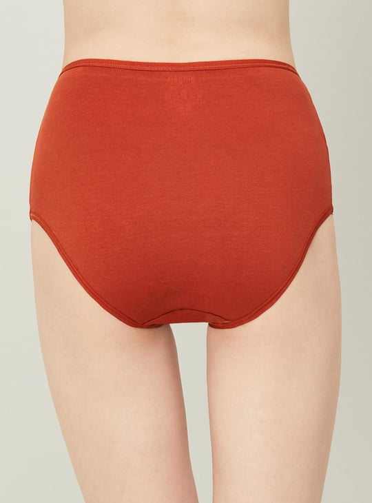 GINGER Printed Hipster Panties - Pack of 3