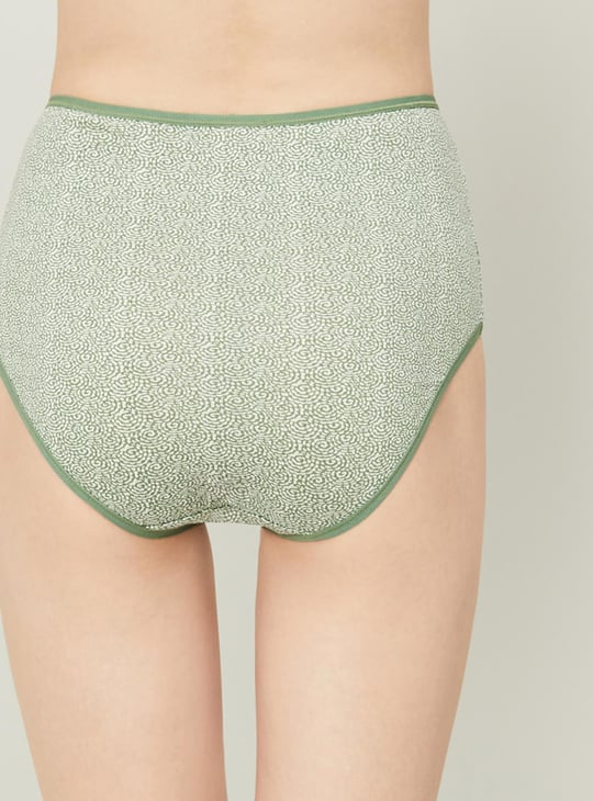 GINGER Printed Hipster Panties - Pack of 3