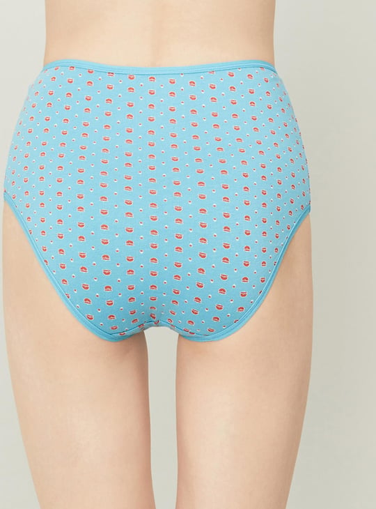 GINGER Printed Hipster Panties - Pack of 3