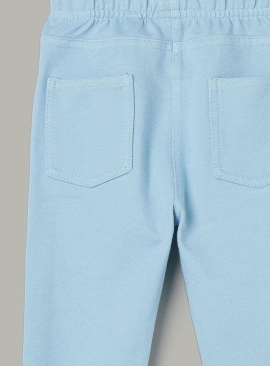 JUNIORS Girls Dark Wash Elasticated Jeggings